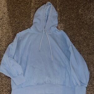 Light Blue Hoodie